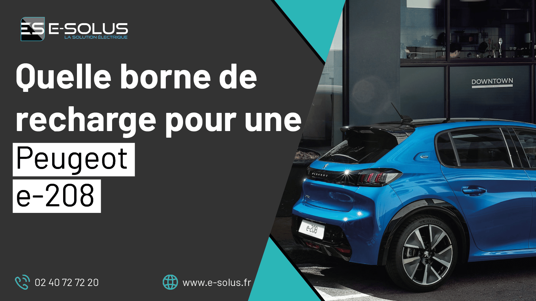 Peugeot 208 électrique : faut-il prendre l'option 11 kW ?